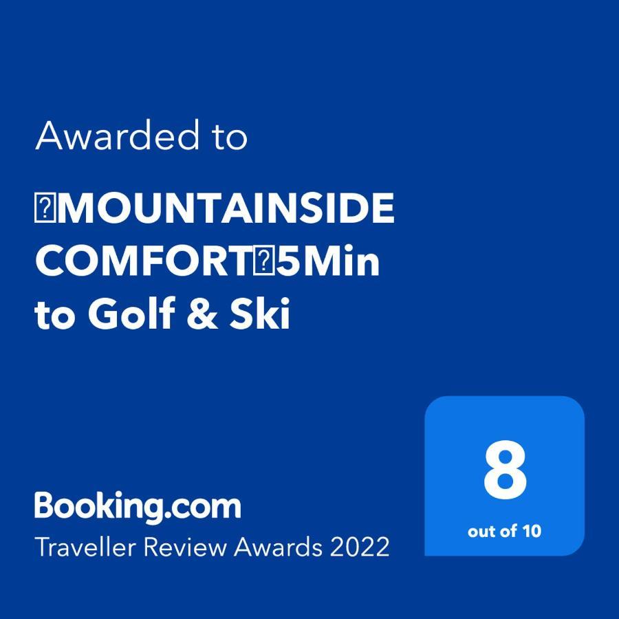 Mountainside Comfort Sleeps 4 - 5 Min To Golf & Ski Apartment Kimberley Ngoại thất bức ảnh